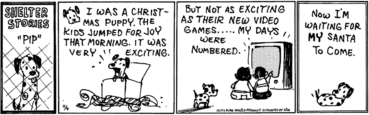 November 4 1998, Daily Comic Strip