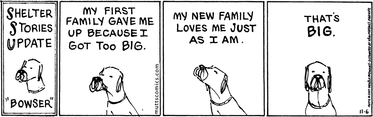 November 6 2007, Daily Comic Strip
