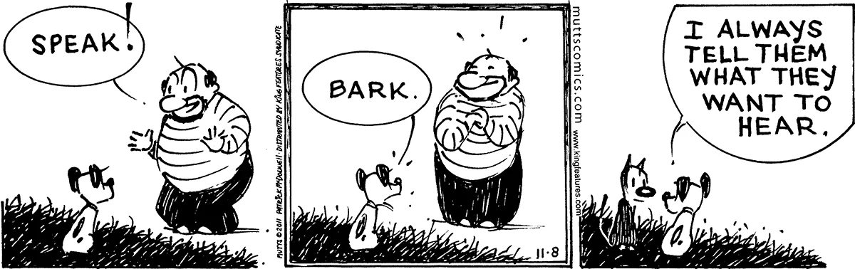 November 8 2011, Daily Comic Strip
