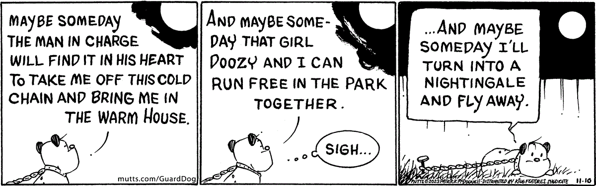 November 10 2023, Daily Comic Strip