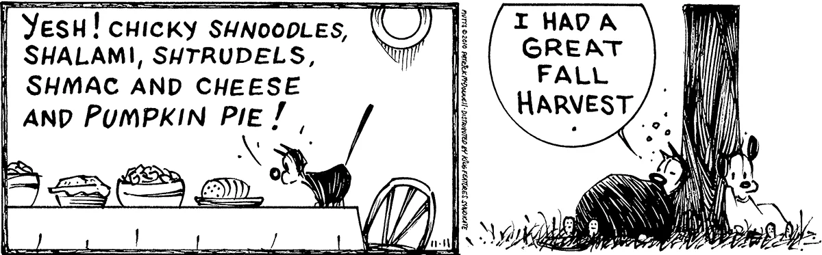 November 11 2010, Daily Comic Strip