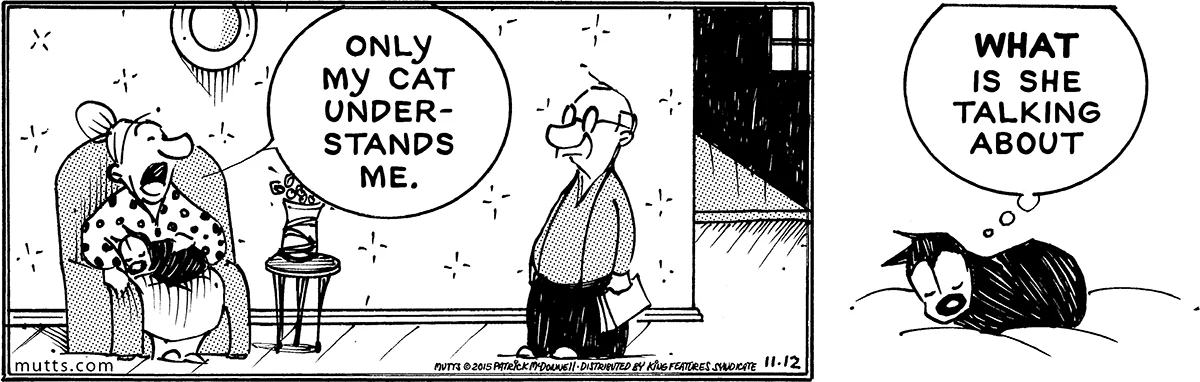 November 12 2015, Daily Comic Strip
