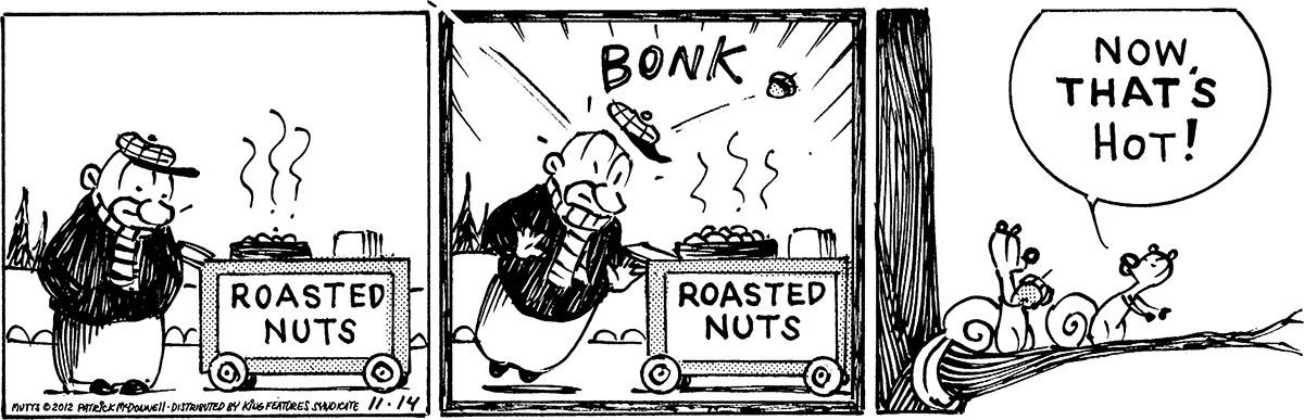 November 14 2012, Daily Comic Strip