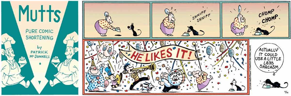 November 14 1999, Sunday Comic Strip
