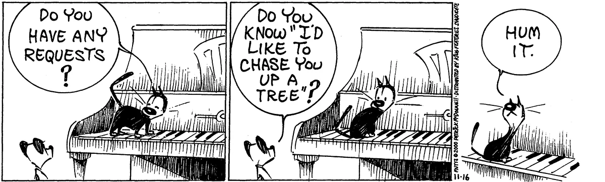 November 16 2000, Daily Comic Strip