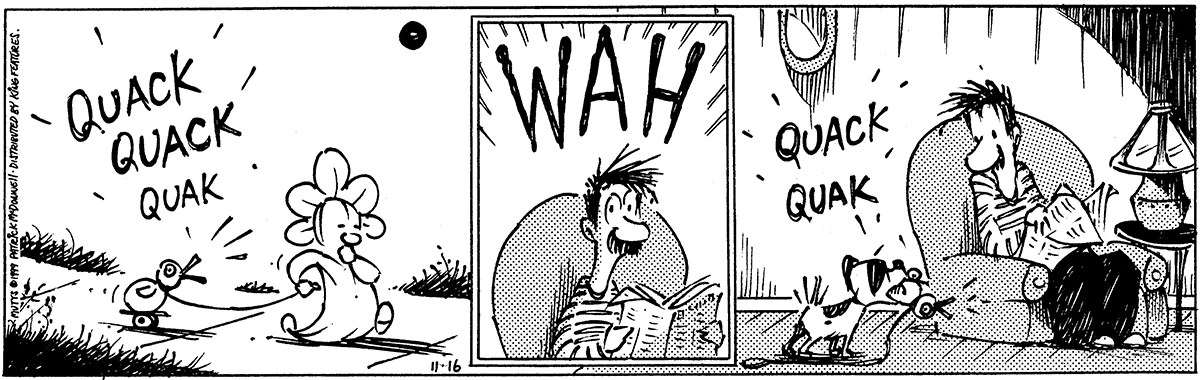 November 16 1999, Daily Comic Strip