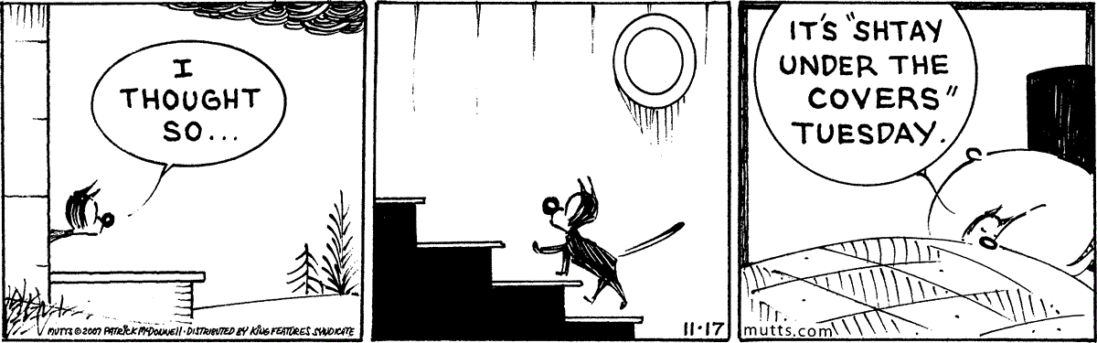 November 17 2020, Daily Comic Strip