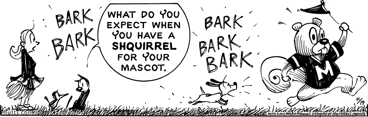November 19 2015, Daily Comic Strip