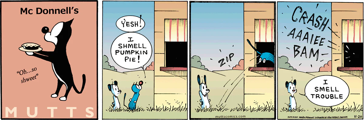 November 20 2011, Sunday Comic Strip