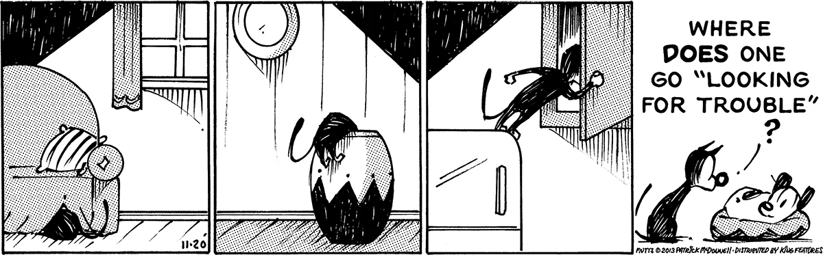 November 20 2013, Daily Comic Strip