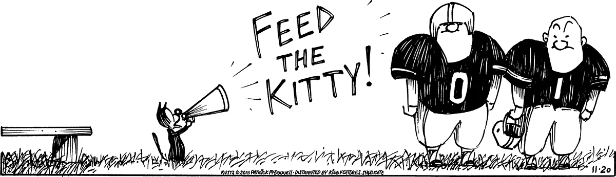 November 20 2015, Daily Comic Strip