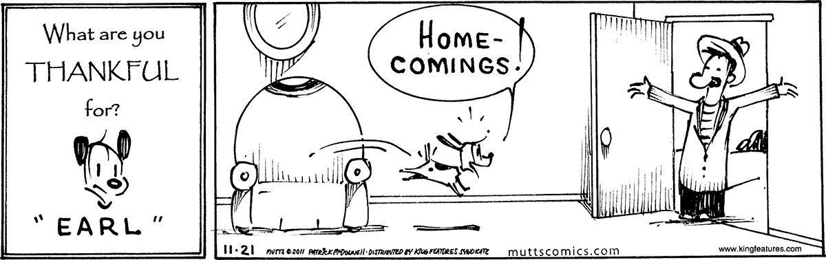 November 21 2011, Daily Comic Strip