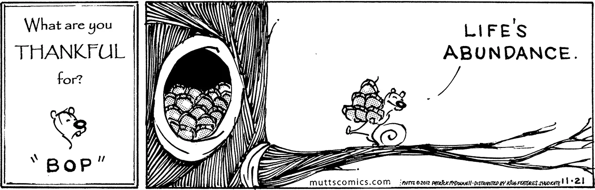 November 21 2012, Daily Comic Strip