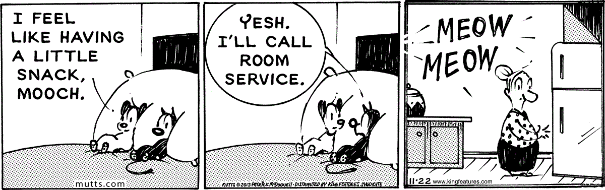 November 22 2019, Daily Comic Strip