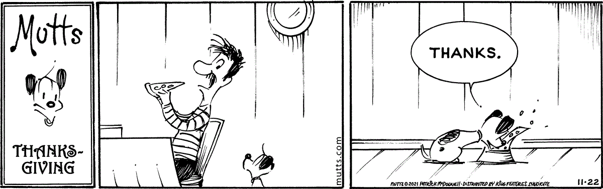 November 22 2021, Daily Comic Strip