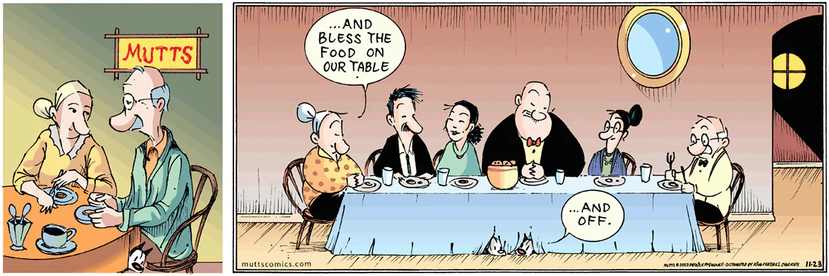 November 23 2003, Sunday Comic Strip