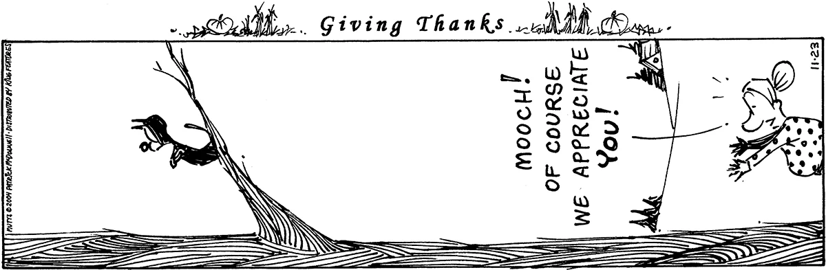 November 23 2004, Daily Comic Strip