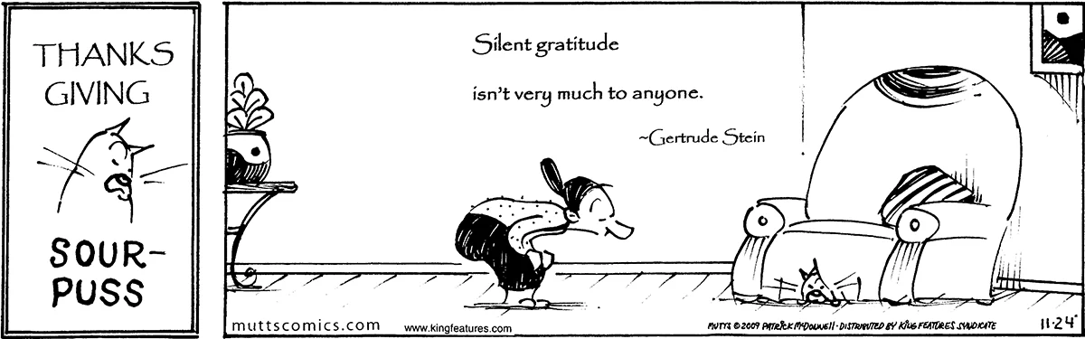 November 24 2009, Daily Comic Strip