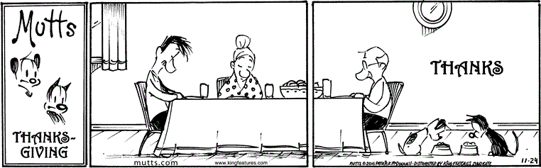 November 24 2016, Daily Comic Strip
