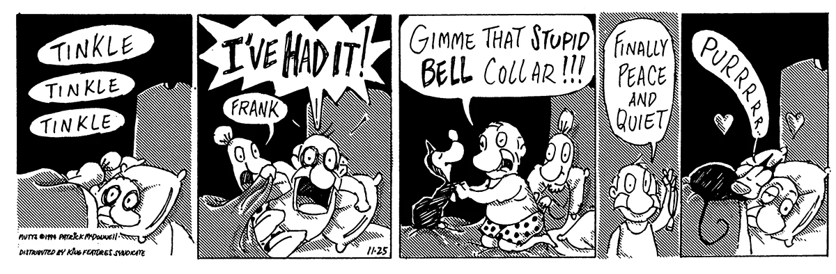 November 25 1994, Daily Comic Strip