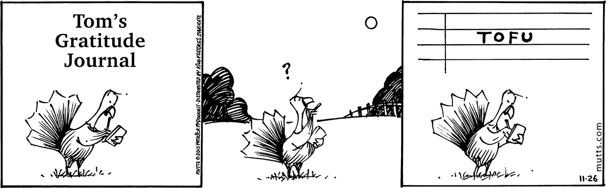 November 26 2015, Daily Comic Strip