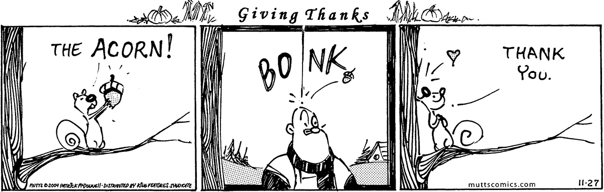 November 27 2004, Daily Comic Strip