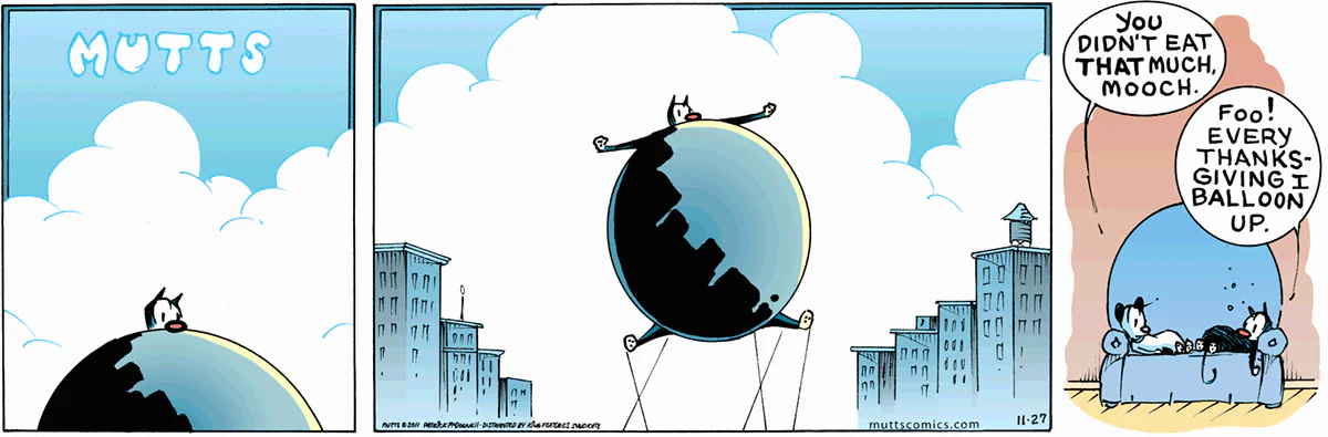 November 27 2011, Sunday Comic Strip