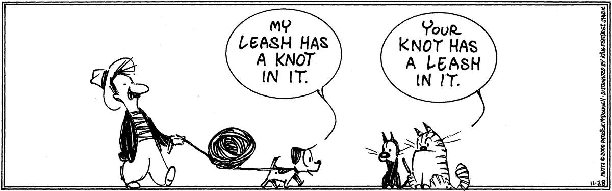 November 28 2000, Daily Comic Strip