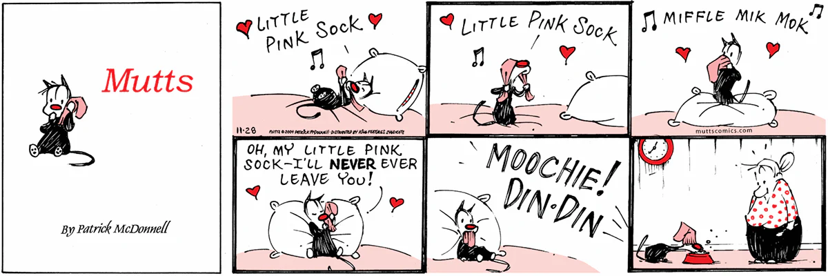 November 28 2004, Sunday Comic Strip