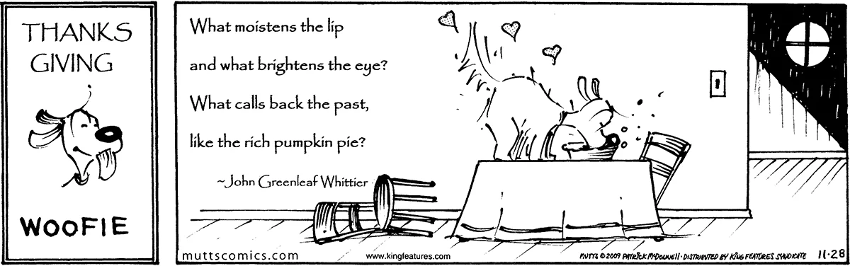 November 28 2009, Daily Comic Strip