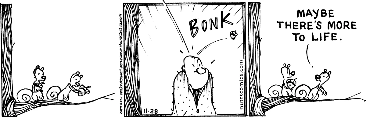 November 28 2011, Daily Comic Strip