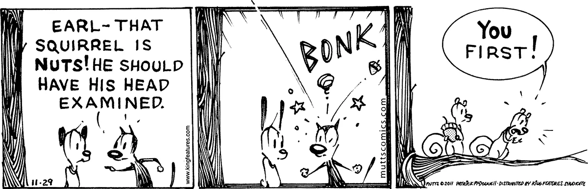 November 29 2011, Daily Comic Strip