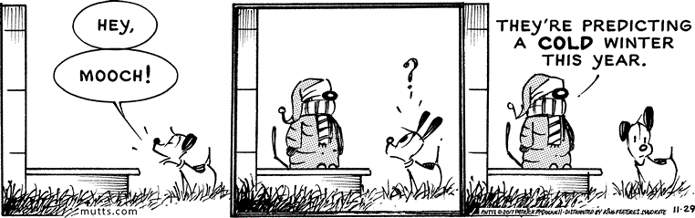 November 29 2017, Daily Comic Strip