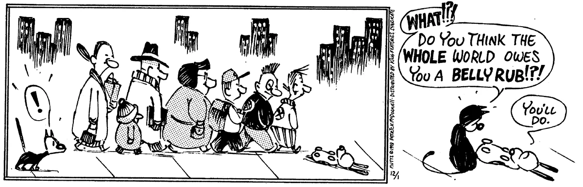 December 1 1998, Daily Comic Strip
