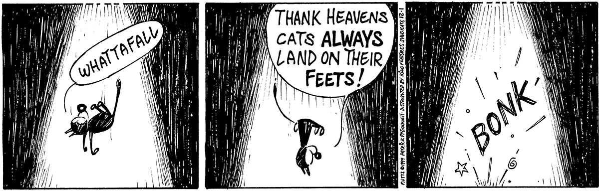 December 1 1999, Daily Comic Strip