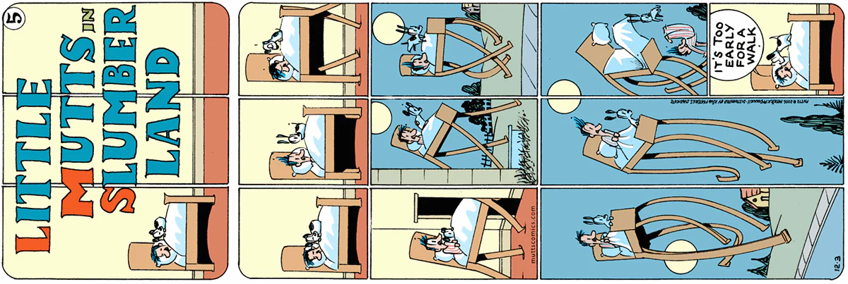 December 3 2006, Sunday Comic Strip