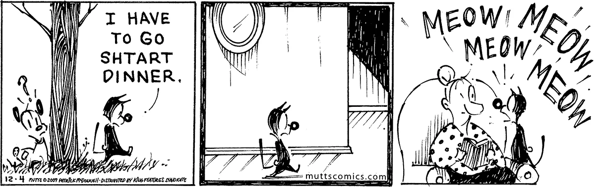 December 4 2009, Daily Comic Strip
