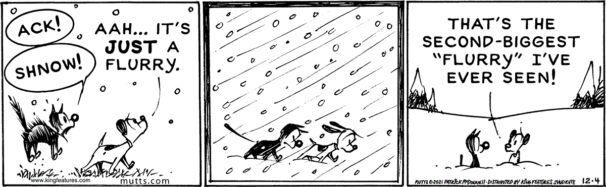 December 4 2021, Daily Comic Strip