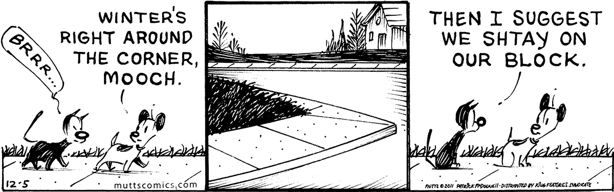 December 5 2011, Daily Comic Strip