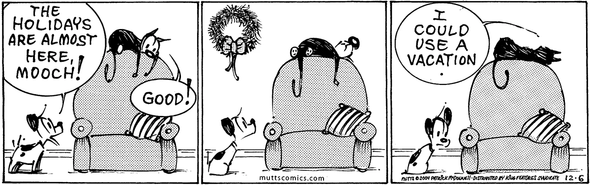 December 6 2004, Daily Comic Strip