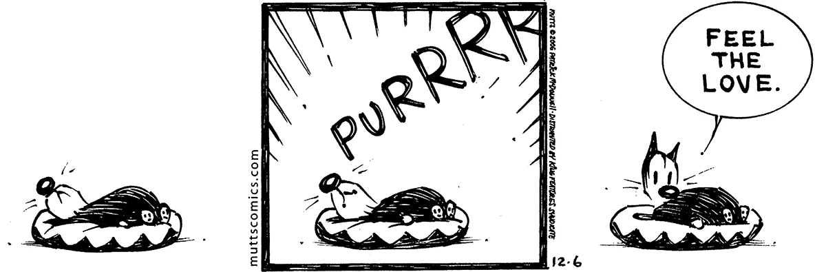 December 6 2006, Daily Comic Strip