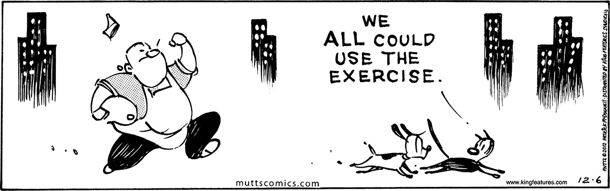 December 6 2012, Daily Comic Strip