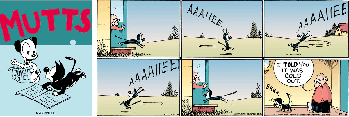 December 6 2020, Sunday Comic Strip