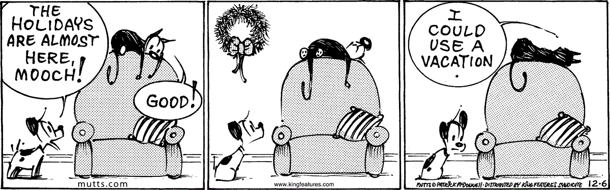 December 6 2024, Daily Comic Strip