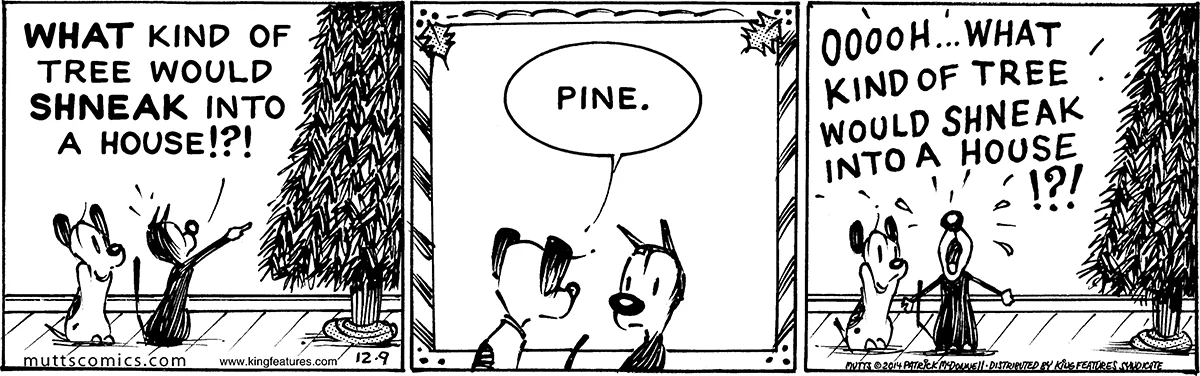 December 9 2014, Daily Comic Strip