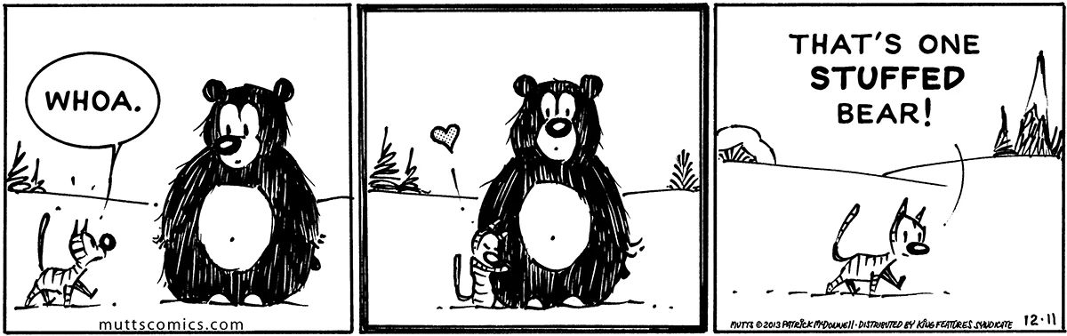 December 11 2013, Daily Comic Strip