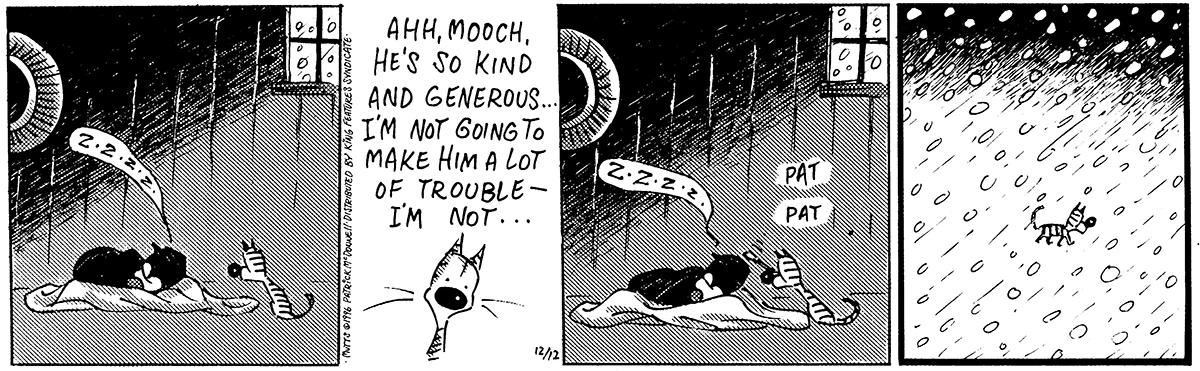 December 12 1996, Daily Comic Strip