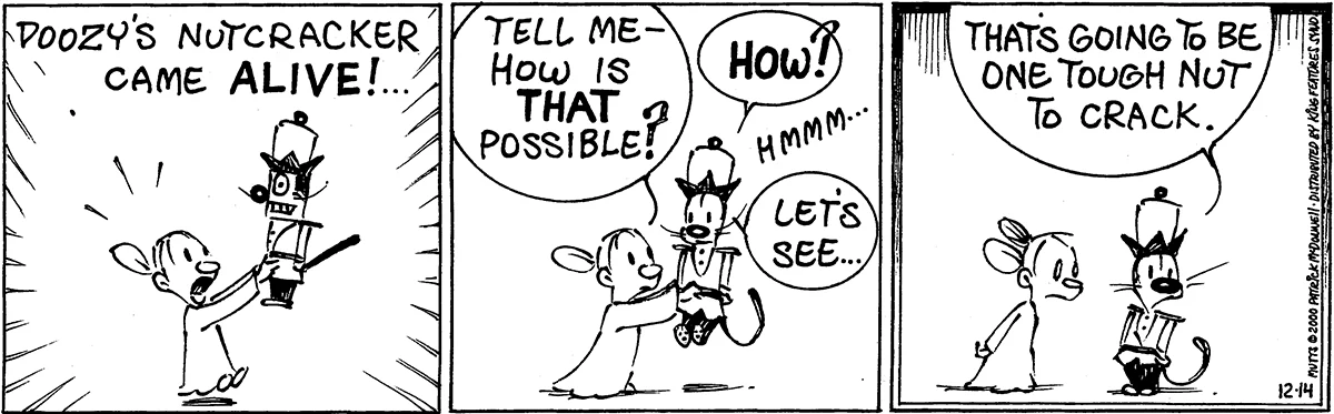 December 14 2000, Daily Comic Strip