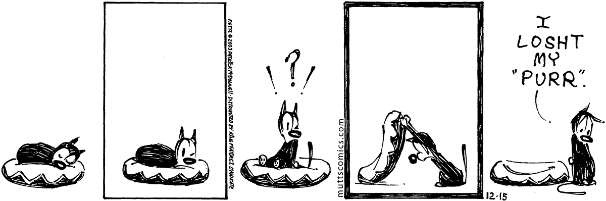 December 15 2003, Daily Comic Strip