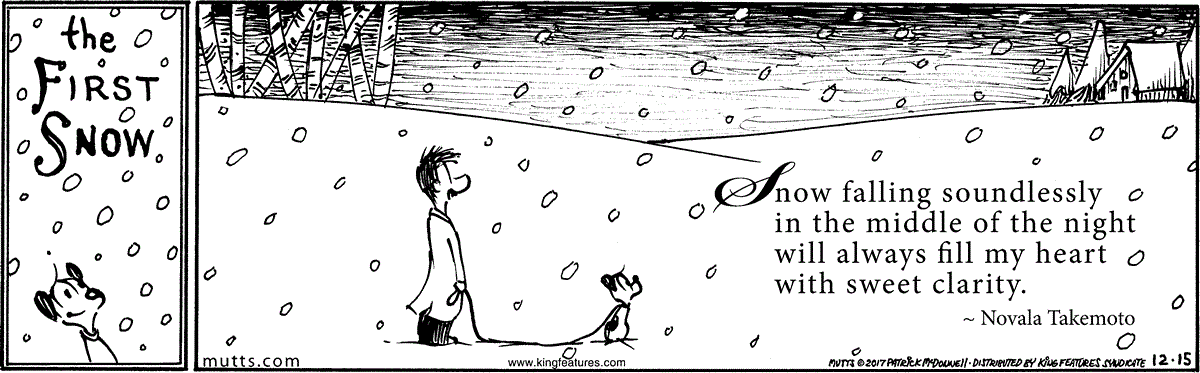 December 15 2017, Daily Comic Strip